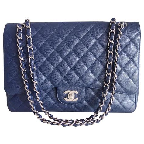 cartera chanel azul|comprar bolso chanel.